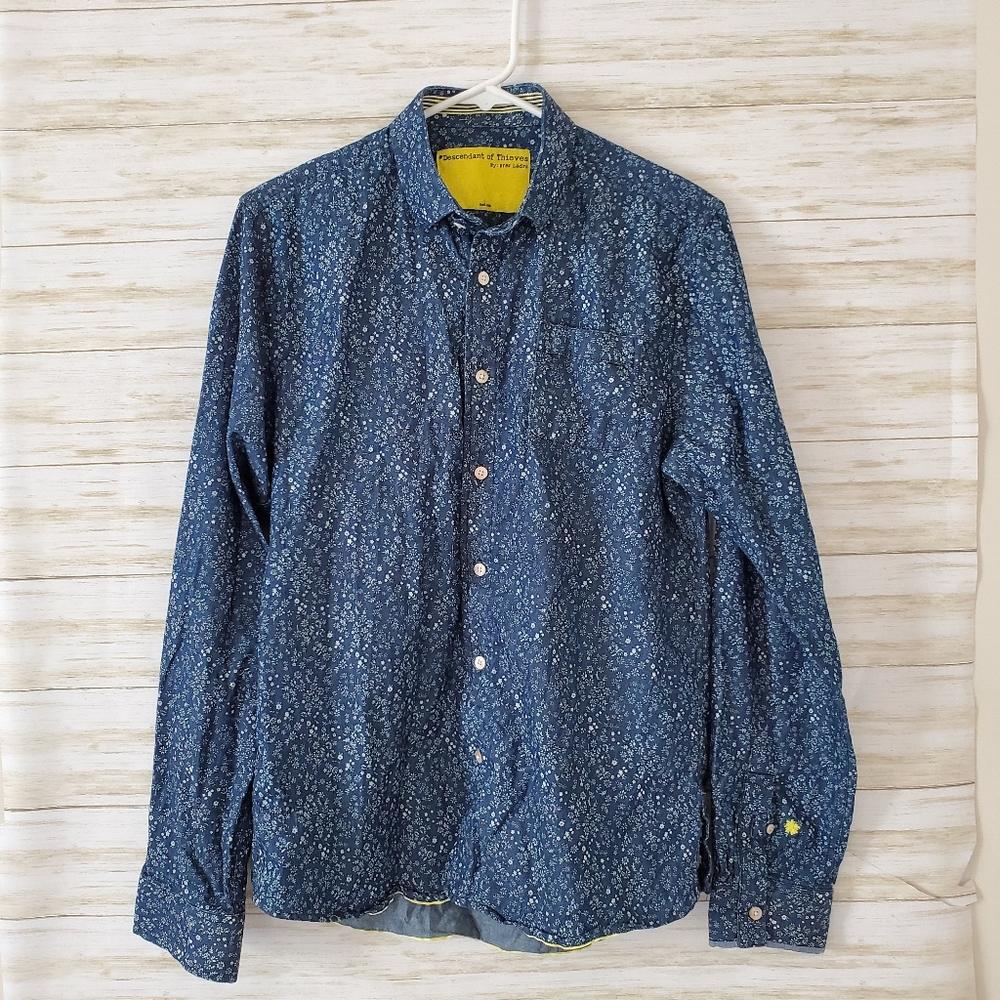 Descendant of Thieves 1 of 110 buttondown